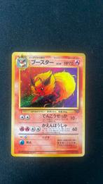 Flareon (PJU) Jungle no. 136 Japans Pokemon kaart, Ophalen of Verzenden, Nieuw, Losse kaart, Foil