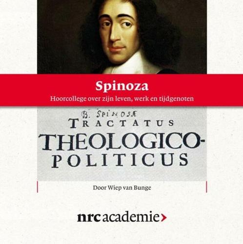 Spinoza - NRC academie - Wiep van Bunge, Boeken, Studieboeken en Cursussen, Nieuw, HBO, Alpha, Ophalen of Verzenden