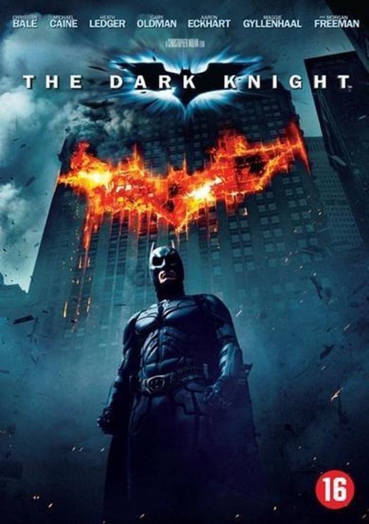 Batman, The Dark knight, Cd's en Dvd's, Dvd's | Actie, Zo goed als nieuw, Actie, Vanaf 16 jaar, Ophalen of Verzenden