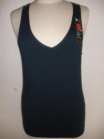HEMA top blauw maat L - nieuw - beschikbaar voor biedingen