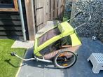 Croozer kid for 2 fietsaanhanger met extras, Fietsen en Brommers, Ophalen, Gebruikt, Opvouwbaar, Croozer