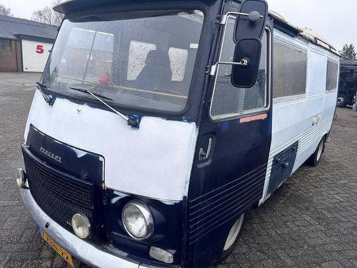 Peugeot - J7PZ50 - - Campervan 7-ZBN-22, Caravans en Kamperen, Campers, Bedrijf, Overige merken, Overige brandstoffen