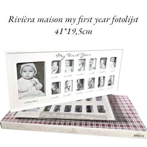 Rivièra maison my first year fotolijst, Huis en Inrichting, Woonaccessoires | Lijsten, Ophalen of Verzenden