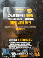 Jumbo. Diner voor tweee, Eén persoon