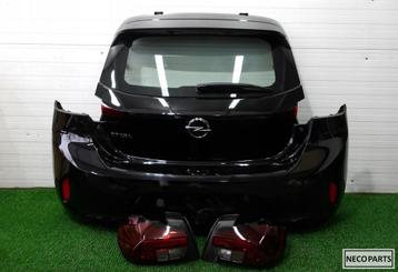 OPEL CORSA F 19-22 HB 5D ACHTERKLEP BUMPER ALLES LEVERBAAR!! beschikbaar voor biedingen