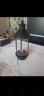 Nostalgische olielamp met modetn design, Ophalen of Verzenden, Nieuw, Staande lamp