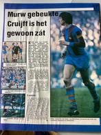 Artikel Johan Cruijff, Verzenden, Zo goed als nieuw, Ajax, Boek of Tijdschrift