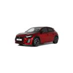 1:18 Peugeot 208 GT Hybrid – 2024 – Rood, Hobby en Vrije tijd, OttOMobile, Auto, ., Nieuw