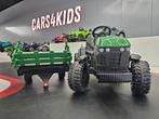 Farmer Tractor met aanhanger - soft start - leren zit - RC