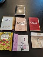 7x testers parfum, Ophalen of Verzenden, Nieuw