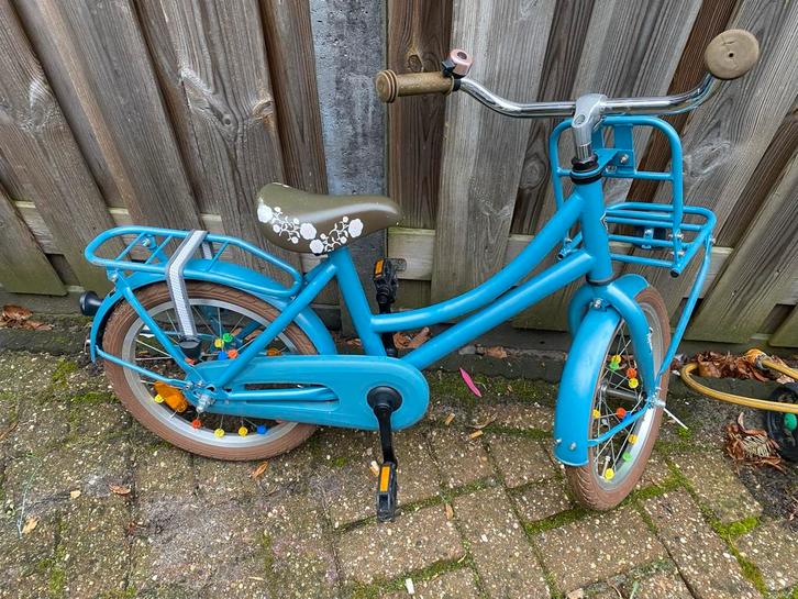 Kinderfiets 16 inch - Goed Onderhouden, Fietsen en Brommers, Fietsen | Meisjes, Gebruikt, 16 inch, Ophalen