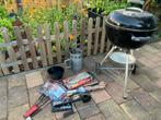 Weber houtskool bbq, maar 1x gebruikt!, Ophalen, Zo goed als nieuw