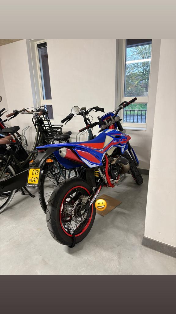 Beta RR 50 cc 2019, Fietsen en Brommers, Brommers | Crossbrommers, Zo goed als nieuw, Overige merken, Ophalen of Verzenden