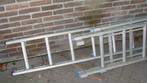 ladder, Doe-het-zelf en Verbouw, Ladders en Trappen, Ophalen, Gebruikt, Ladder, 4 meter of meer
