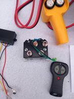 Nieuwe 12 Volt Takel met Afstandsbediening, Doe-het-zelf en Verbouw, Lieren en Takels, Ophalen of Verzenden, Nieuw, Elektrisch