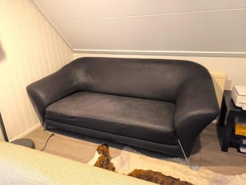 Zwarte bank 200cm beschikbaar voor biedingen