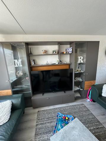 Tv meubel kast met licht 