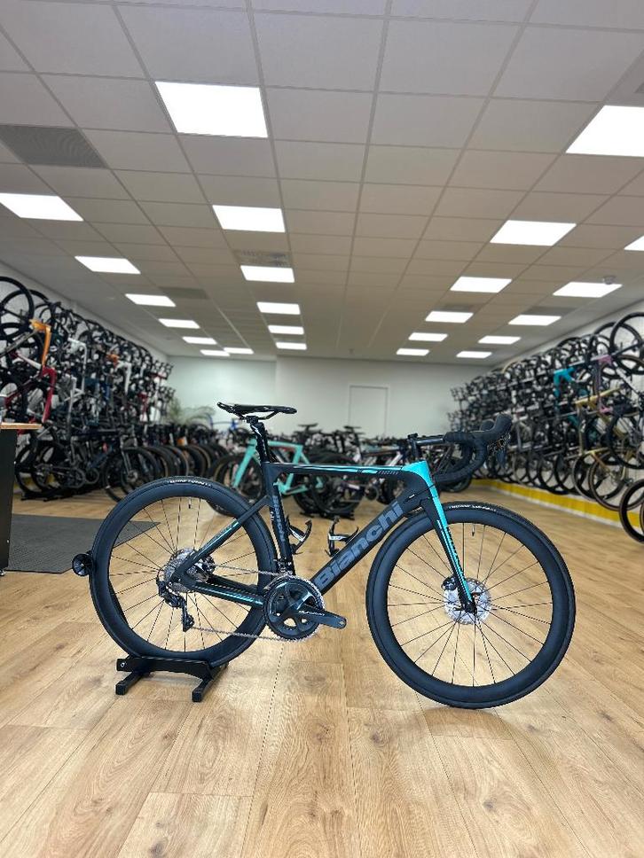 Bianchi Aria Disc Carbon Racefiets, Sport en Fitness, Wielrennen, Zo goed als nieuw, Overige typen, Ophalen of Verzenden