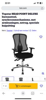 Topstar buraustoel, Huis en Inrichting, Bureaustoelen, Ophalen of Verzenden, Zo goed als nieuw, Zwart