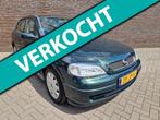 Opel Astra 1.6-16V Sport trekhaak 5 deurs APK 04-2026 dealer, Gebruikt, Zwart, 4 cilinders, Origineel Nederlands