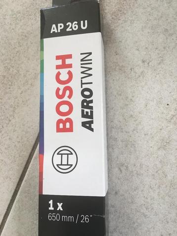 ruitenwissers Bosch Aerotwin AP26U en AP19U - NIEUW beschikbaar voor biedingen