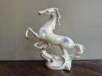 Parelmoer porselein paard, Antiek en Kunst, Ophalen of Verzenden