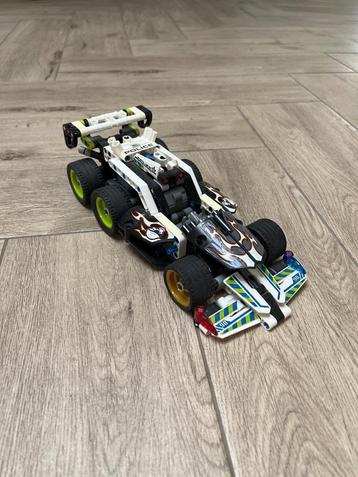 Lego 42047 + 42046 samen gevoegd tot 1 auto beschikbaar voor biedingen