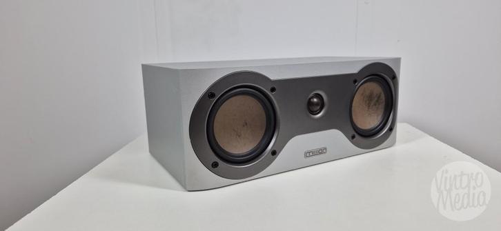 Mission M3C2 Center Speaker | Luidspreker | Centerspeaker, Audio, Tv en Foto, Luidsprekers, Refurbished, Front, Rear of Stereo speakers