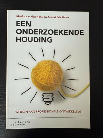Onderzoekende Houding - Studieboek HBO beschikbaar voor biedingen