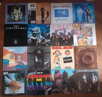 455 ROCK/POP/SOUL/NEW WAVE LP'S  €5 PER STUK  beschikbaar voor biedingen