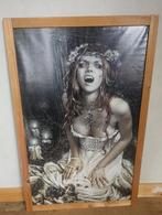 Schilderij, Gebruikt, 50 tot 75 cm, Ophalen of Verzenden, Schilderij