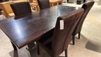 Eettafel, Ophalen, Gebruikt, ., 200 cm of meer