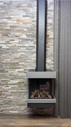 Dru Diablo gaskachel - compleet met afstandsbediening, Ophalen, Gebruikt, Gas, Hangend