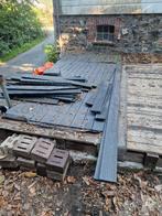 WPC vloerdelen (kunsstof hout) voor op balkon of terras, Tuin en Terras, Overige Tuin en Terras, Ophalen