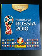 Compleet Panini album WK 2018, Ophalen of Verzenden, Zo goed als nieuw, Meerdere stickers