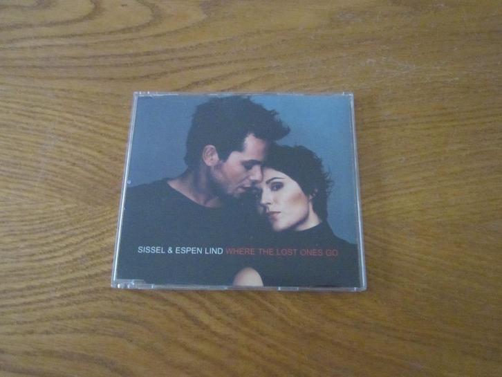 Sissel & Espen Lind - Where The Lost Ones Go 2001 Maxi CDS, Cd's en Dvd's, Cd Singles, Zo goed als nieuw, Pop, 1 single, Maxi-single