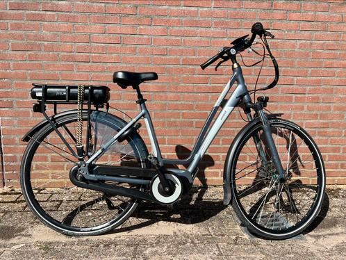 Fiets Amslod Wellington MTX e-bike (2019), Fietsen en Brommers, Elektrische fietsen, Zo goed als nieuw, Overige merken, 50 km per accu of meer