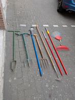 Tuingereedschap, Ophalen, Grondboor