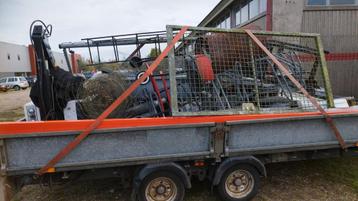 Gezocht oud ijzer en non ferro metalen beschikbaar voor biedingen