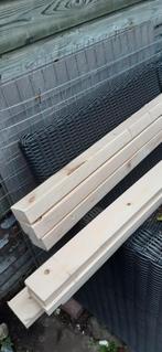 Geschaafd vuren., Doe-het-zelf en Verbouw, Hout en Planken, Nieuw, Ophalen of Verzenden, 50 mm of meer, Balk