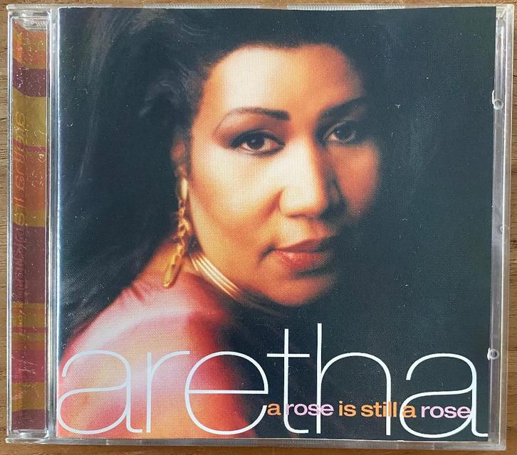 Aretha Franklin A Rose Is Still a Rose CD € 7,00, Cd's en Dvd's, Cd's | R&B en Soul, Zo goed als nieuw, Soul of Nu Soul, 1980 tot 2000