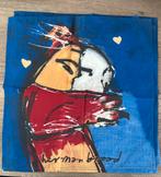 Herman Brood doek 8 stuks, Antiek en Kunst, Kunst | Schilderijen | Modern, Ophalen of Verzenden