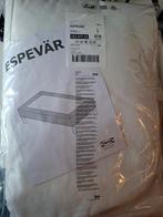 Ikea Espevär Bekleding Bedbodem - Nieuw in verpakking, 90 cm, Eenpersoons, Wit, Nieuw