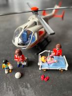 Playmobil Reddingshelikopter met brancard, Ophalen of Verzenden, Gebruikt