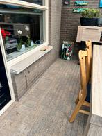 Terras bestrating gratis ophalen, Tuin en Terras, Ophalen, Gebruikt, Klinkers, 10 m² of meer