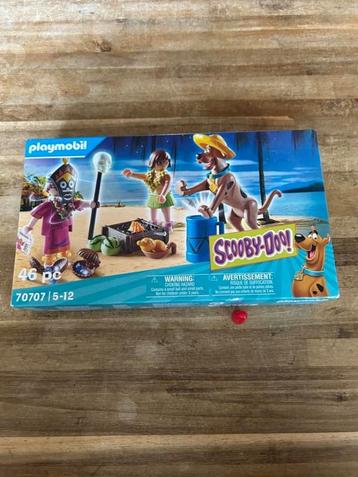 Playmobil 70707 Scooby Doo  beschikbaar voor biedingen