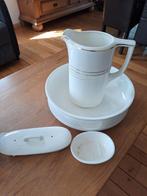 Lampetstel. 5 delig., Ophalen, Gebruikt, Overige stijlen, Bord(en)