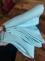 Grote lap stof 200 x 140, Overige materialen, Blauw, 120 cm of meer, Ophalen of Verzenden