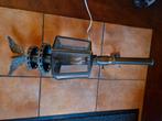 Koetslamp met 220v lampje, Antiek en Kunst, Antiek | Lampen, Ophalen of Verzenden