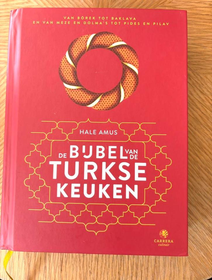 Hale Amus - De bijbel van de Turkse keuken, Boeken, Kookboeken, Nieuw, Midden-Oosten en Marokko, Ophalen of Verzenden